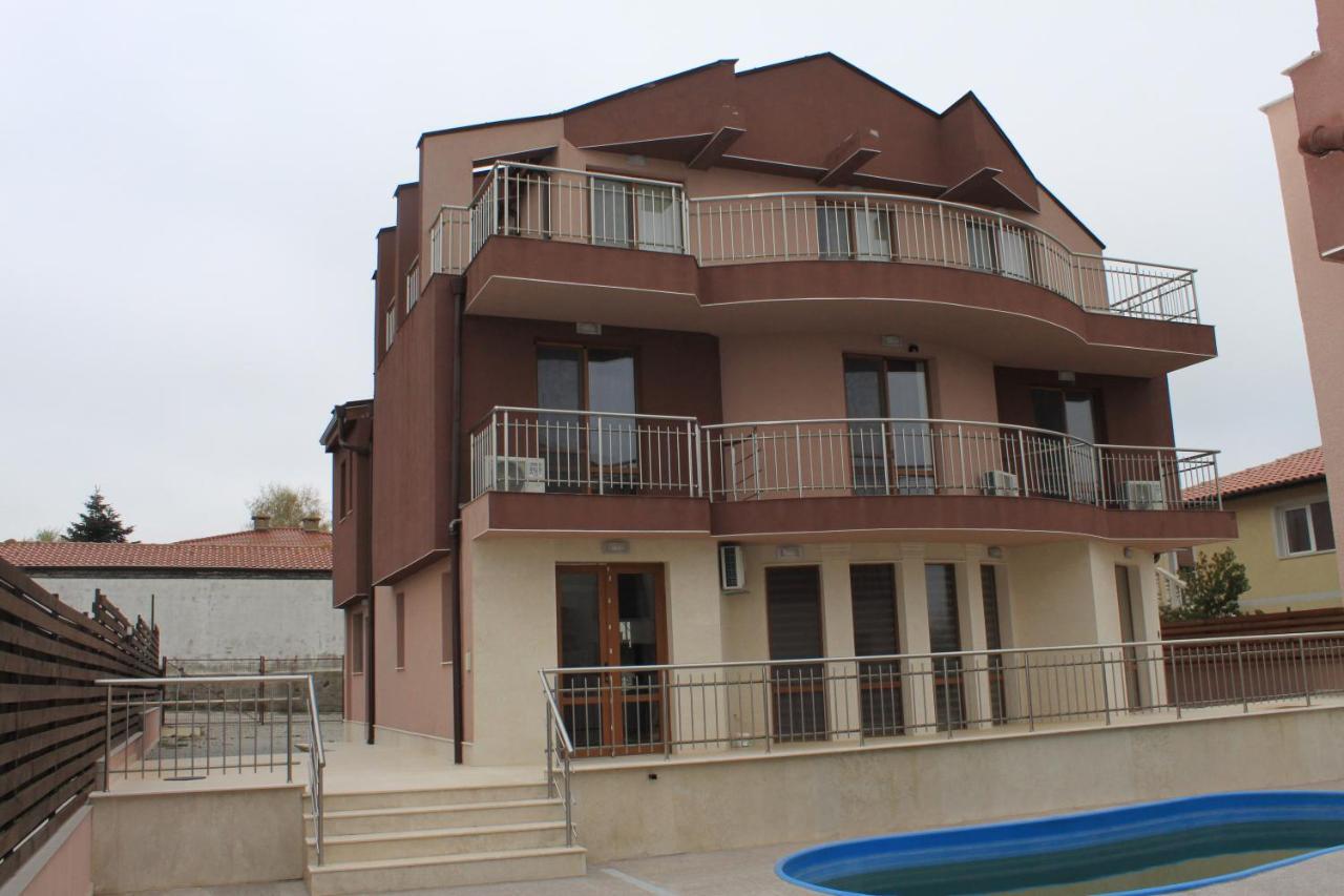 Sea & Hill Guest Houses Хотелски Тип Lozenets Exterior photo